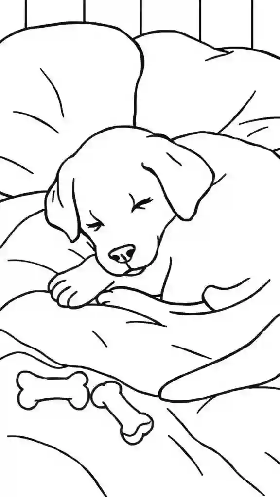 30 adorable pets animals coloring pages