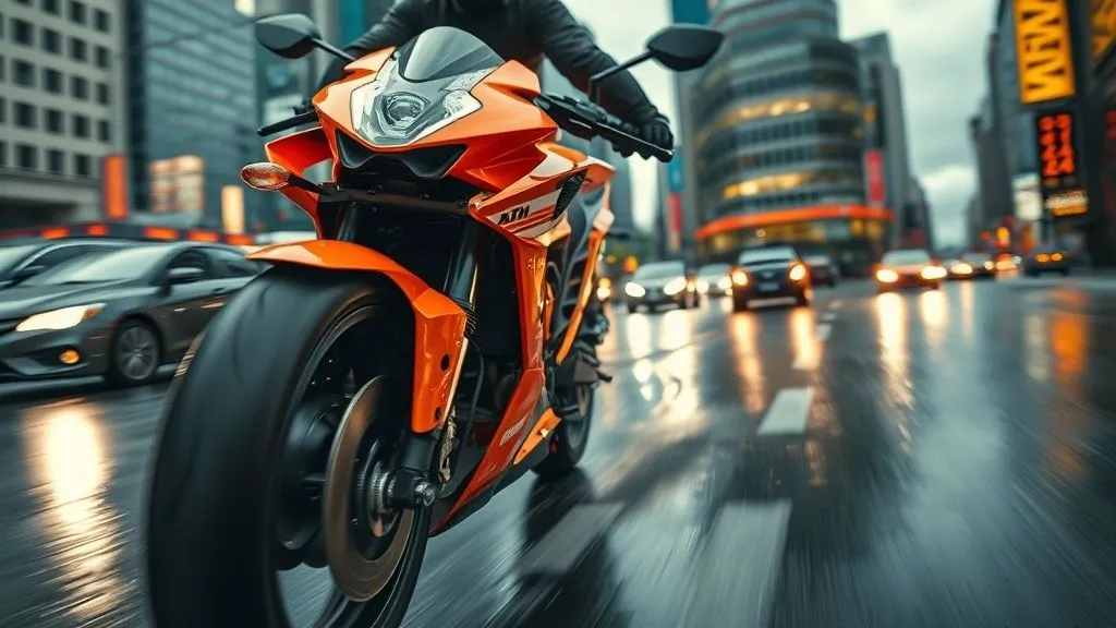 Best Motorcycle Colors for Visibility and Safety